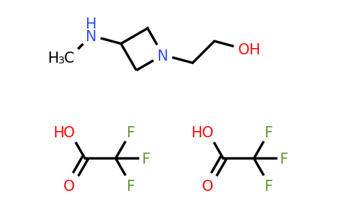 CAS 1956328-03-2 | 2-(3-(Methylamino)azetidin-1-yl)ethanol bis(2,2,2-trifluoroacetate)