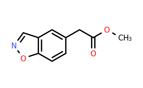 CAS 1956328-13-4 | Methyl 2-(benzo[d]isoxazol-5-yl)acetate