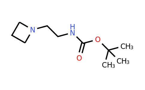 CAS 1956328-15-6 | tert-Butyl (2-(azetidin-1-yl)ethyl)carbamate