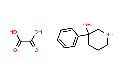 CAS 1956328-28-1 | 3-Phenylpiperidin-3-ol oxalate