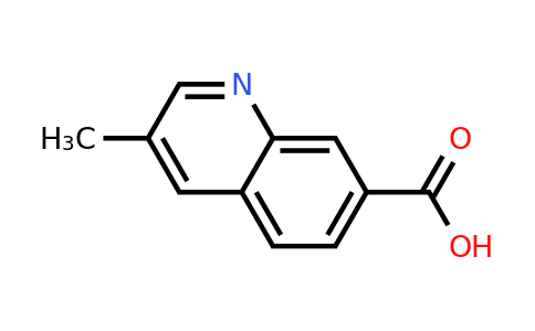 CAS 1956328-32-7 | 3-Methylquinoline-7-carboxylic acid