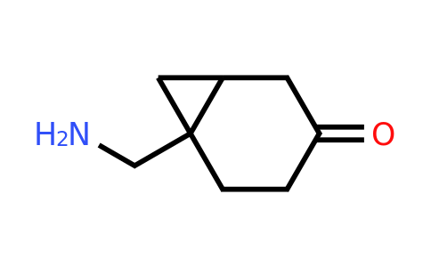 CAS 1956328-43-0 | 6-(aminomethyl)norcaran-3-one