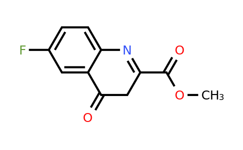 CAS 1956331-12-6 | Methyl 6-fluoro-4-oxo-3,4-dihydroquinoline-2-carboxylate