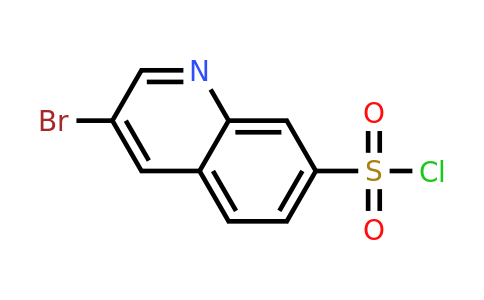 CAS 1956331-36-4 | 3-Bromoquinoline-7-sulfonyl chloride