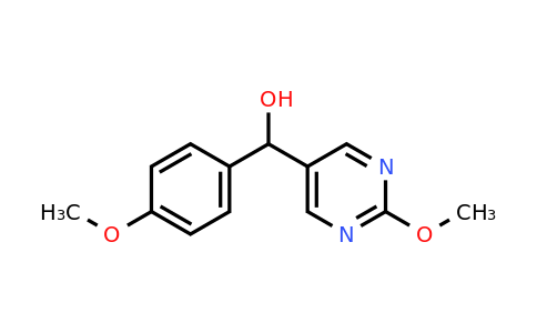 CAS 1956331-38-6 | (4-Methoxyphenyl)(2-methoxypyrimidin-5-yl)methanol