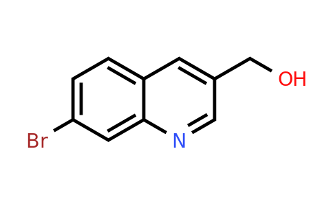 CAS 1956331-52-4 | (7-Bromoquinolin-3-yl)methanol