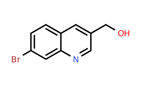 (7-Bromoquinolin-3-yl)methanol