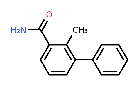 2-Methyl-[1,1'-biphenyl]-3-carboxamide
