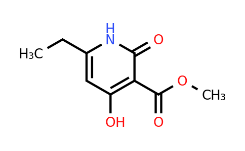 CAS 1956331-73-9 | Methyl 6-ethyl-4-hydroxy-2-oxo-1,2-dihydropyridine-3-carboxylate