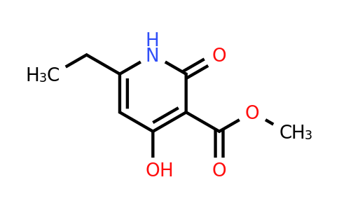 Methyl 6-ethyl-4-hydroxy-2-oxo-1,2-dihydropyridine-3-carboxylate