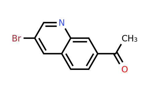 1-(3-Bromoquinolin-7-yl)ethanone
