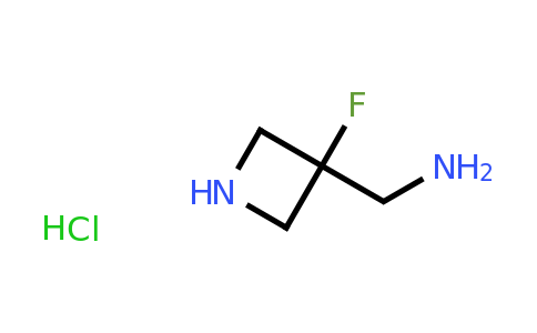 CAS 1956331-88-6 | (3-Fluoroazetidin-3-yl)methanamine hydrochloride