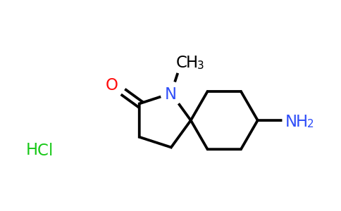CAS 1956331-93-3 | 8-amino-1-methyl-1-azaspiro[4.5]decan-2-one;hydrochloride