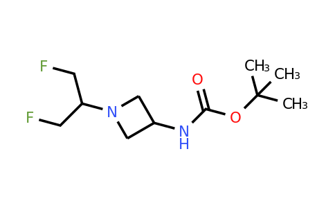 CAS 1956332-28-7 | tert-Butyl (1-(1,3-difluoropropan-2-yl)azetidin-3-yl)carbamate