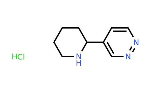 CAS 1956332-41-4 | 4-(Piperidin-2-yl)pyridazine hydrochloride