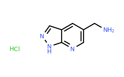 CAS 1956332-72-1 | 1H-pyrazolo[3,4-b]pyridin-5-ylmethanamine hydrochloride