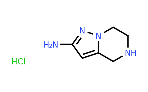 CAS 1956334-40-9 | 4,5,6,7-tetrahydropyrazolo[1,5-a]pyrazin-2-amine;hydrochloride