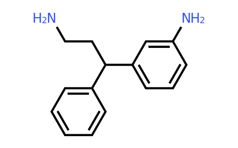 CAS 1956335-28-6 | 3-(3-Amino-1-phenylpropyl)aniline