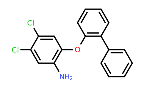 CAS 1956335-46-8 | 2-([1,1'-Biphenyl]-2-yloxy)-4,5-dichloroaniline