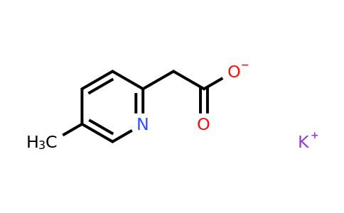 CAS 1956335-49-1 | potassium 2-(5-methylpyridin-2-yl)acetate