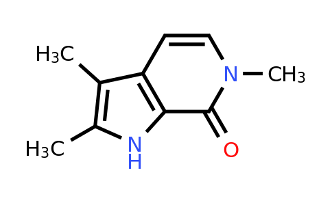 CAS 1956335-58-2 | 2,3,6-Trimethyl-1H-pyrrolo[2,3-c]pyridin-7(6H)-one