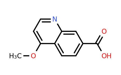 CAS 1956335-60-6 | 4-Methoxyquinoline-7-carboxylic acid