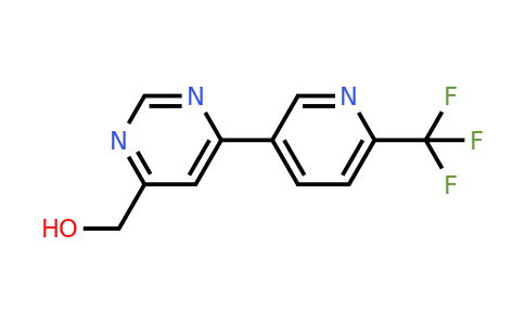 CAS 1956335-61-7 | (6-(6-(Trifluoromethyl)pyridin-3-yl)pyrimidin-4-yl)methanol