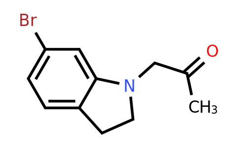 CAS 1956335-72-0 | 1-(6-Bromoindolin-1-yl)propan-2-one