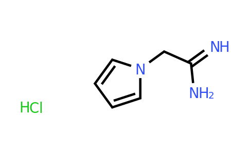 CAS 1956335-85-5 | 2-(1H-Pyrrol-1-yl)acetimidamide hydrochloride
