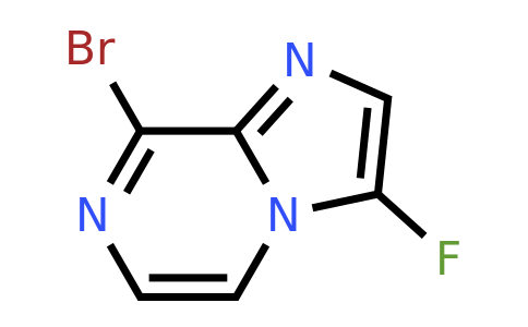 CAS 1956339-18-6 | 8-bromo-3-fluoroimidazo[1,2-a]pyrazine