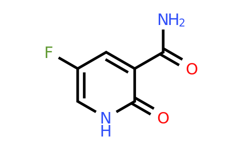 CAS 1956340-92-3 | 5-Fluoro-2-oxo-1,2-dihydropyridine-3-carboxamide