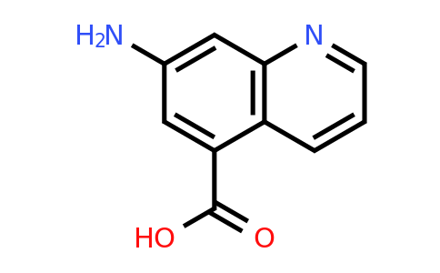 CAS 1956341-10-8 | 7-Aminoquinoline-5-carboxylic acid