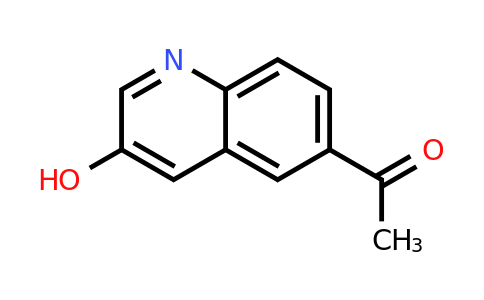 CAS 1956341-14-2 | 1-(3-Hydroxyquinolin-6-yl)ethanone