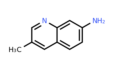CAS 1956341-24-4 | 3-Methylquinolin-7-amine
