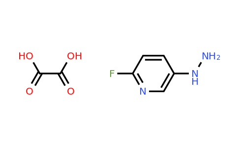 CAS 1956341-58-4 | 2-Fluoro-5-hydrazinylpyridine oxalate