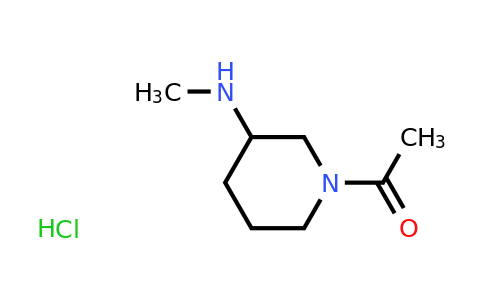 CAS 1956341-92-6 | 1-(3-(Methylamino)piperidin-1-yl)ethanone hydrochloride