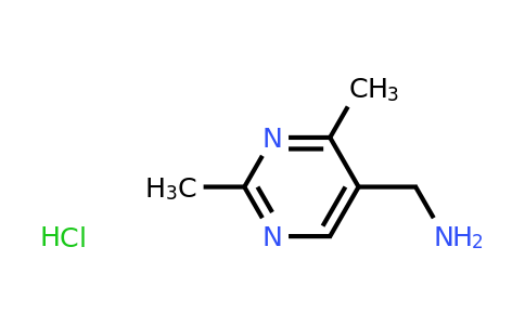 CAS 1956354-54-3 | (2,4-Dimethylpyrimidin-5-yl)methanamine hydrochloride