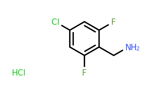 CAS 1956354-72-5 | (4-Chloro-2,6-difluorophenyl)methanamine hydrochloride