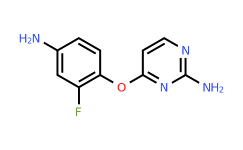 CAS 1956354-83-8 | 4-(4-Amino-2-fluorophenoxy)pyrimidin-2-amine