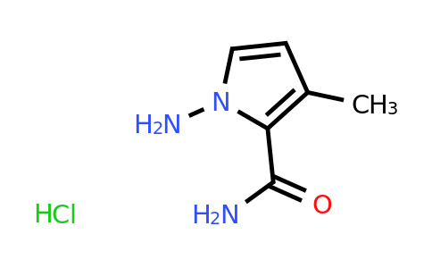CAS 1956355-16-0 | 1-Amino-3-methyl-1H-pyrrole-2-carboxamide hydrochloride