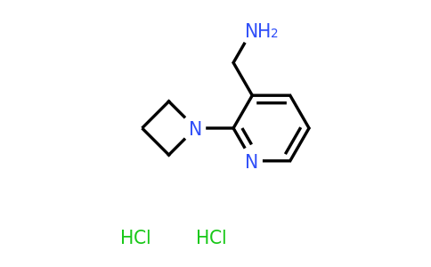 CAS 1956355-64-8 | (2-(Azetidin-1-yl)pyridin-3-yl)methanamine dihydrochloride