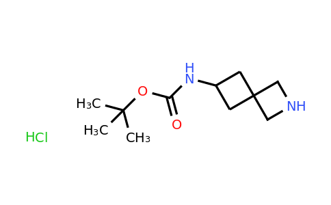 CAS 1956355-97-7 | (2-Aza-spiro[3.3]hept-6-yl)-carbamic acid tert-butyl ester hydrochloride