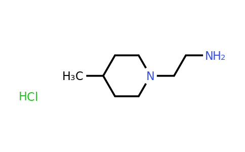 CAS 1956355-98-8 | 2-(4-Methylpiperidin-1-yl)ethanamine hydrochloride