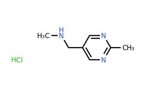 CAS 1956356-13-0 | N-Methyl-1-(2-methylpyrimidin-5-yl)methanamine hydrochloride