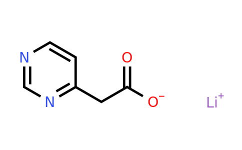 CAS 1956356-31-2 | Lithium 2-(pyrimidin-4-yl)acetate