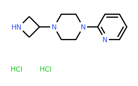 CAS 1956356-33-4 | 1-(Azetidin-3-yl)-4-(pyridin-2-yl)piperazine dihydrochloride