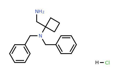 CAS 1956364-69-4 | 1-(Aminomethyl)-N,N-dibenzylcyclobutanamine hydrochloride