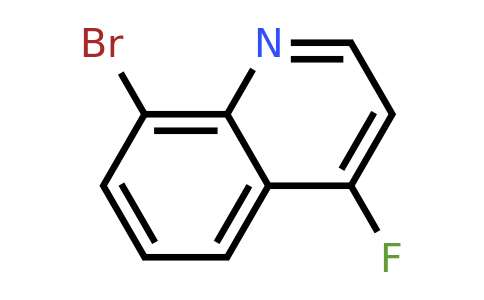 CAS 1956365-01-7 | 8-Bromo-4-fluoroquinoline