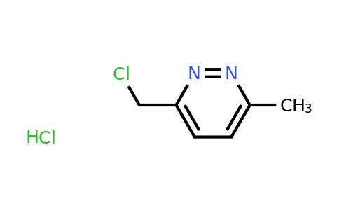 CAS 1956365-18-6 | 3-(chloromethyl)-6-methylpyridazine hydrochloride