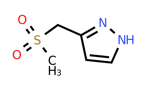 CAS 1956365-20-0 | 3-(methanesulfonylmethyl)-1H-pyrazole